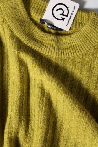 Γυναικείο πουλόβερ Gina Tricot, Μέγεθος S, Χρώμα Πράσινο, Τιμή 10,23 €