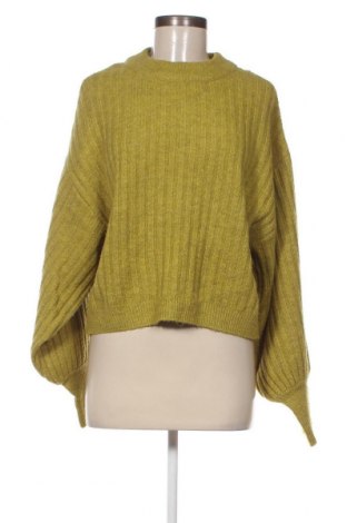Γυναικείο πουλόβερ Gina Tricot, Μέγεθος S, Χρώμα Πράσινο, Τιμή 10,23 €