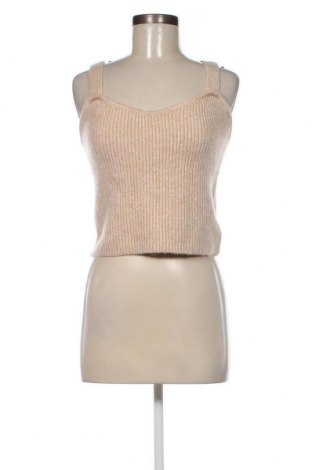 Γυναικείο πουλόβερ Glamorous, Μέγεθος M, Χρώμα  Μπέζ, Τιμή 13,46 €