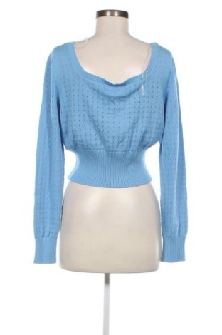Дамски пуловер Glamorous, Размер L, Цвят Син, Цена 20,88 лв.