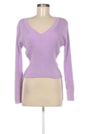 Γυναικείο πουλόβερ Glamorous, Μέγεθος XL, Χρώμα Βιολετί, Τιμή 15,70 €