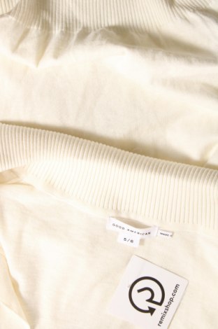 Γυναικείο πουλόβερ Good American, Μέγεθος L, Χρώμα Εκρού, Τιμή 21,77 €