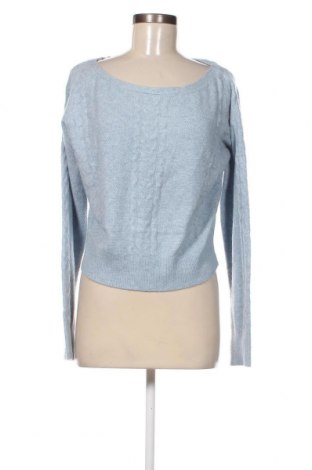Γυναικείο πουλόβερ Guess, Μέγεθος M, Χρώμα Μπλέ, Τιμή 39,96 €