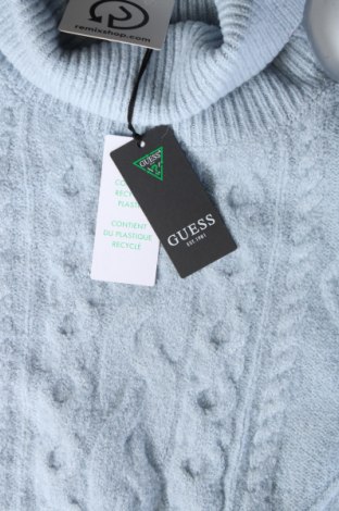 Дамски пуловер Guess, Размер S, Цвят Син, Цена 136,00 лв.