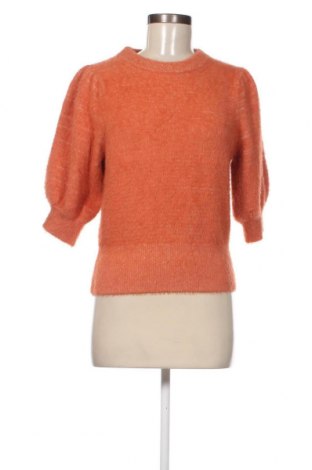 Damenpullover H&M, Größe M, Farbe Orange, Preis 9,59 €