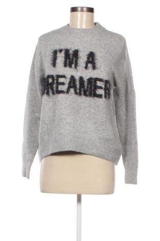 Дамски пуловер H&M, Размер XS, Цвят Сив, Цена 5,80 лв.