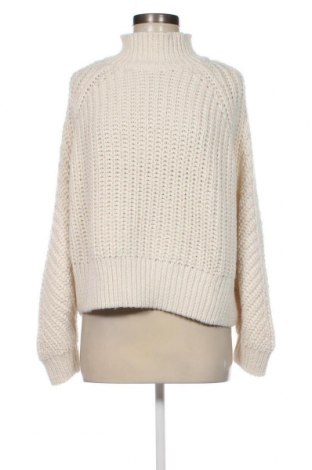 Дамски пуловер H&M, Размер M, Цвят Екрю, Цена 17,40 лв.