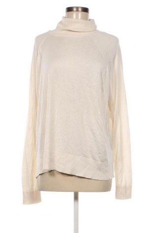 Pulover de femei H&M, Mărime XL, Culoare Alb, Preț 33,39 Lei