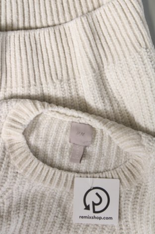 Damski sweter H&M, Rozmiar XS, Kolor Biały, Cena 67,00 zł