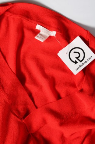 Дамски пуловер H&M, Размер L, Цвят Червен, Цена 29,33 лв.
