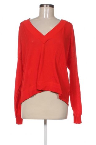 Pulover de femei H&M, Mărime L, Culoare Roșu, Preț 35,91 Lei