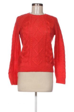 Pulover de femei H&M, Mărime S, Culoare Roșu, Preț 25,51 Lei
