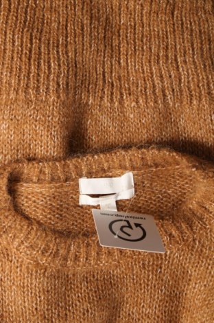 Pulover de femei H&M, Mărime L, Culoare Maro, Preț 47,70 Lei