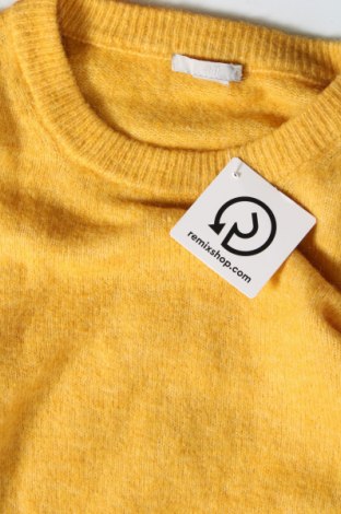 Дамски пуловер H&M, Размер S, Цвят Жълт, Цена 5,28 лв.