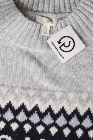 Dámsky pulóver H&M, Veľkosť L, Farba Sivá, Cena  2,70 €