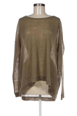 Дамски пуловер H&M Divided, Размер L, Цвят Зелен, Цена 29,01 лв.