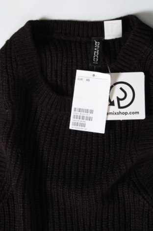 Γυναικείο πουλόβερ H&M Divided, Μέγεθος XS, Χρώμα Μαύρο, Τιμή 6,42 €