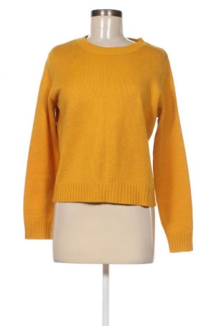 Дамски пуловер H&M Divided, Размер S, Цвят Жълт, Цена 4,35 лв.