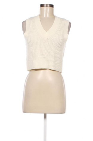 Pulover de femei H&M Divided, Mărime XS, Culoare Ecru, Preț 74,00 Lei