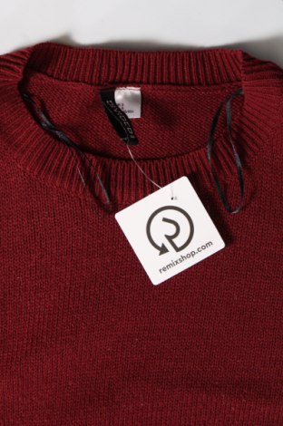 Дамски пуловер H&M Divided, Размер S, Цвят Червен, Цена 19,61 лв.