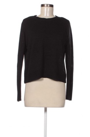 Дамски пуловер H&M Divided, Размер S, Цвят Черен, Цена 7,15 лв.