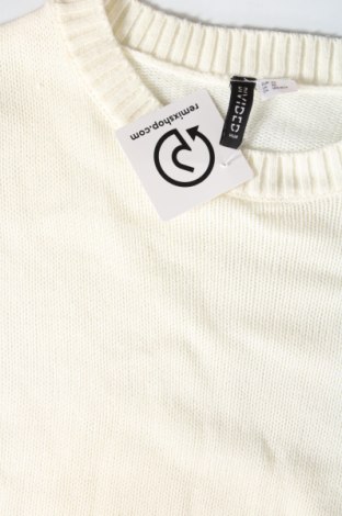 Damenpullover H&M Divided, Größe XS, Farbe Weiß, Preis € 9,08