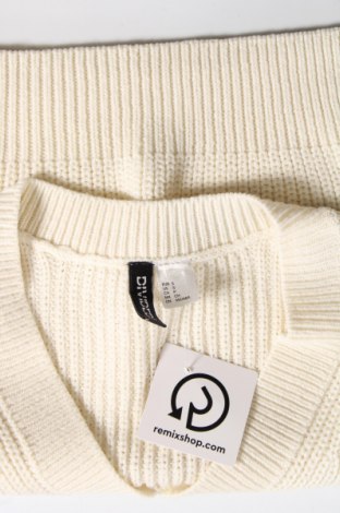 Damenpullover H&M Divided, Größe S, Farbe Ecru, Preis 14,83 €