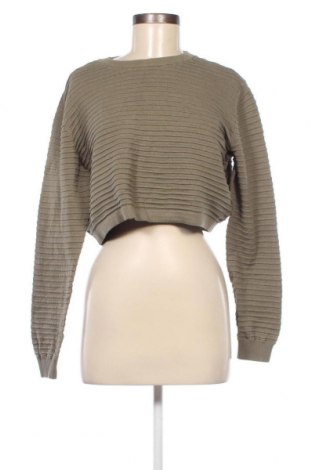 Дамски пуловер H&M Divided, Размер L, Цвят Зелен, Цена 8,70 лв.