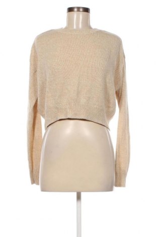 Γυναικείο πουλόβερ H&M Divided, Μέγεθος XS, Χρώμα  Μπέζ, Τιμή 3,00 €