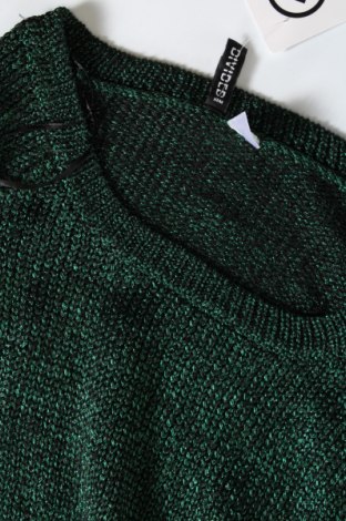 Γυναικείο πουλόβερ H&M Divided, Μέγεθος M, Χρώμα Πράσινο, Τιμή 2,67 €