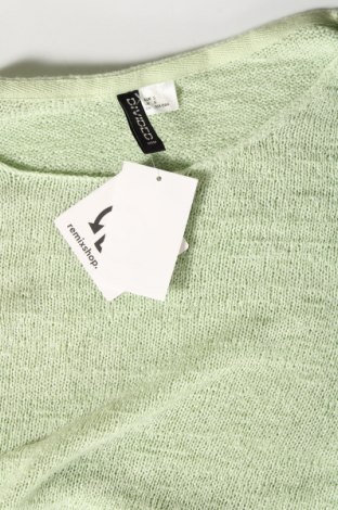 Pulover de femei H&M Divided, Mărime S, Culoare Verde, Preț 89,29 Lei
