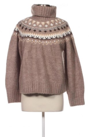 Дамски пуловер H&M L.O.G.G., Размер M, Цвят Бежов, Цена 6,38 лв.