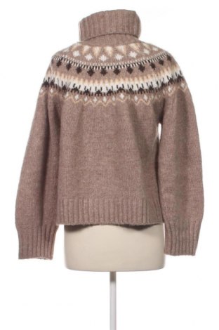 Дамски пуловер H&M L.O.G.G., Размер M, Цвят Бежов, Цена 5,80 лв.