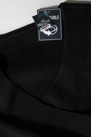 Γυναικείο πουλόβερ Hollister, Μέγεθος S, Χρώμα Μαύρο, Τιμή 10,32 €