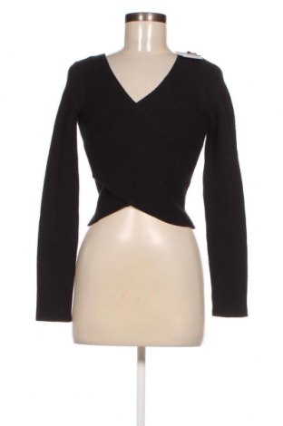 Дамски пуловер Hollister, Размер S, Цвят Черен, Цена 16,53 лв.