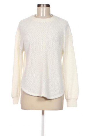 Дамски пуловер Hollister, Размер M, Цвят Бял, Цена 15,66 лв.