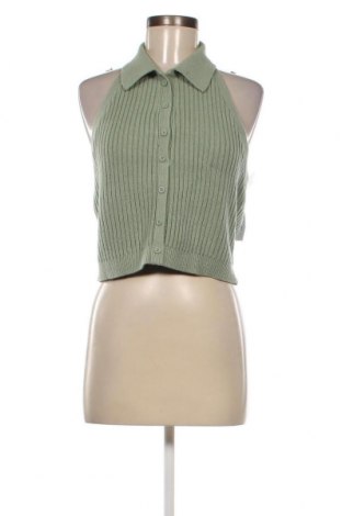 Дамски пуловер Hollister, Размер XL, Цвят Зелен, Цена 20,01 лв.