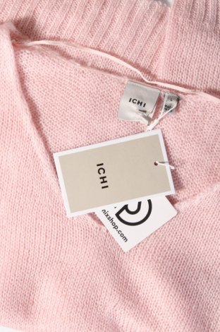 Γυναικείο πουλόβερ Ichi, Μέγεθος L, Χρώμα Ρόζ , Τιμή 44,85 €