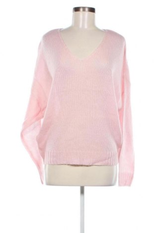 Γυναικείο πουλόβερ Ichi, Μέγεθος L, Χρώμα Ρόζ , Τιμή 17,94 €
