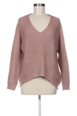 Дамски пуловер Jacqueline De Yong, Размер M, Цвят Розов, Цена 3,24 лв.