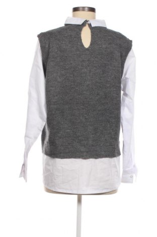 Дамски пуловер Jdy, Размер M, Цвят Сив, Цена 18,86 лв.