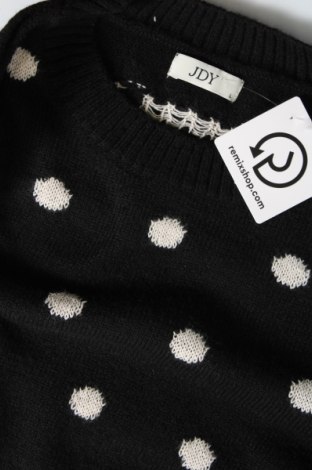 Дамски пуловер Jdy, Размер L, Цвят Черен, Цена 21,16 лв.