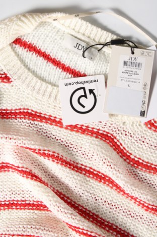 Дамски пуловер Jdy, Размер L, Цвят Екрю, Цена 14,26 лв.