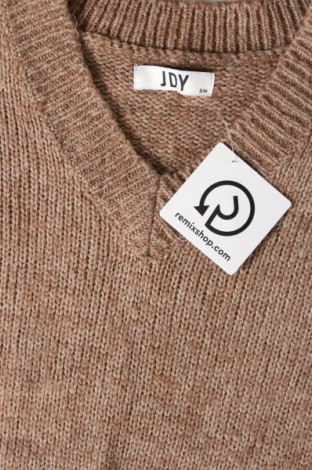 Дамски пуловер Jdy, Размер S, Цвят Кафяв, Цена 5,04 лв.