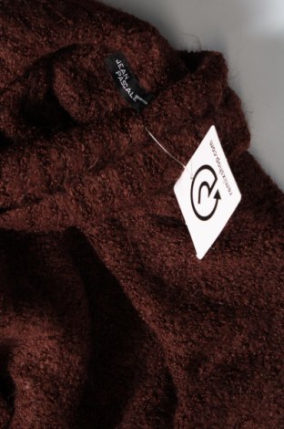 Γυναικείο πουλόβερ Jean Pascale, Μέγεθος XL, Χρώμα Καφέ, Τιμή 9,87 €