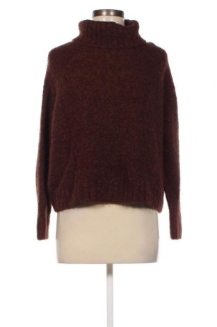 Дамски пуловер Jean Pascale, Размер XL, Цвят Кафяв, Цена 15,95 лв.