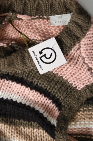 Γυναικείο πουλόβερ Kaffe, Μέγεθος XL, Χρώμα Πολύχρωμο, Τιμή 11,21 €