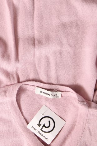 Damski sweter LC Waikiki, Rozmiar XL, Kolor Fioletowy, Cena 66,69 zł