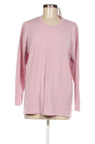 Дамски пуловер LC Waikiki, Размер XL, Цвят Лилав, Цена 29,01 лв.