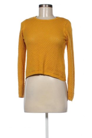 Дамски пуловер LCW, Размер S, Цвят Жълт, Цена 15,70 лв.